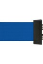 Stainless Steel Wall Mount Barrier with Magnetic 7' Tape