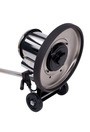 EDIC Floor Machine Stainless Steel Frame 17"