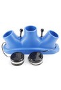 Déviateur d'air triple pour ventilateur Johnny Vac JV3004