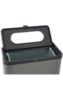 2136963 ELEVATE Decorative Cover for Slim Jim Waste Container 23 gal