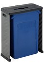 Elevate Decorative Mixed Recycling Container