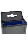 Elevate Decorative Mixed Recycling Container