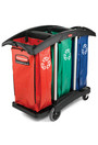 Armature de chariot de concierge sans sac