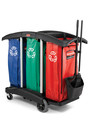 Armature de chariot de concierge sans sac