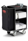 Chariot d'hôtel Rubbermaid 9T60
