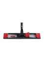 Adaptable Microfiber Wet Flat Mop Hoder 18"