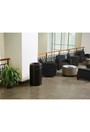 CROWNE Aluminium Decorative Waste Container  30 gal