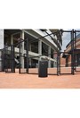 CROWNE Aluminium Decorative Waste Container  30 gal