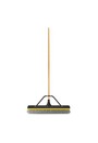 Push Broom Multi Surface Bristle with Squeegee, 24"