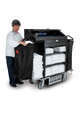 Chariot d'hôtel Rubbermaid 9T64