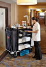 Chariot d'hôtel Rubbermaid 9T64