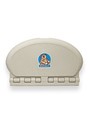 Oval Wall-Mounted Baby Changing Station Koala Kare KB208