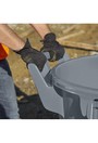 2131929 BRUTE Round Waste Container with Wheels 44 gal