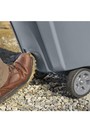 2131929 BRUTE Round Waste Container with Wheels 44 gal