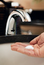 Touch-Free Liquid Soap Dispenser with Light Indicators One Shot