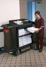 Housekeeping Cart 6189 Full Size