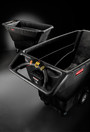Chariot à bascule motorisé 1/2 verge cube Rubbermaid 1020