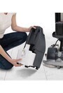 244NX Micro cordless scrubber with poly scrub brush