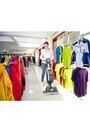 244NX Micro cordless scrubber with poly scrub brush