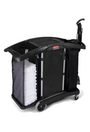 Chariot de concierge double pliant