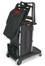 Chariot de concierge double pliant