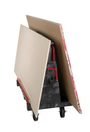 Chariot de manutention convertible pour travaux lourds Rubbermaid 4465