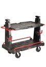 Chariot de manutention convertible pour travaux lourds Rubbermaid 4465