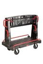 Chariot de manutention convertible pour travaux lourds Rubbermaid 4465