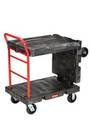 Chariot de manutention convertible Rubbermaid 4496