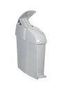 Poubelle à pédale pour serviettes sanitaires