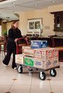 Platform Cart Rubbermaid 4403