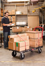 Platform Cart Rubbermaid 4466