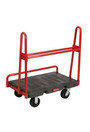 Chariot de manutention avec cadrage en "A" et roues de 6" Rubbermaid 4462