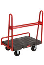 Chariot de manutention avec cadrage en "A" et roues de 6" Rubbermaid 4462