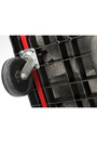 Chariot de manutention avec cadrage en "A" et roues de 6" Rubbermaid 4462