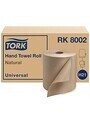 RK8002 TORK UNIVERSAL Essuie-mains en rouleau brun, 6 x 800'