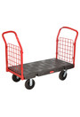 Chariot de manutention avec panneaux latéraux Rubbermaid 4487