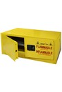 Armoire pour produits inflammables avec porte manuelle, 12 gal