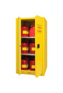 Armoire pour produits inflammables avec porte manuelle, 12 gal
