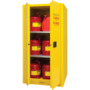 Armoire pour produits inflammables avec porte manuelle, 12 gal
