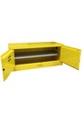 Armoire pour produits inflammables avec porte manuelle, 12 gal