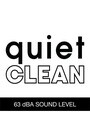 Aspirateur dorsal TRANSPORT QuietClean SC535A