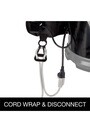 Aspirateur dorsal TRANSPORT QuietClean SC535A
