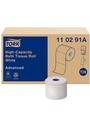 Toilet Paper Roll Tork Advanced 110291A, 1 ply, 36 x 2000 per Case