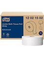 12021502 TORK ADVANCED Papier hygiénique jumbo, 2 plis, 6 x 1600'