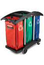 Sac de remplacement en vinyle pour le recyclage Executive