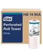 HB1990A TORK White Perforated Roll Towels, 30 x 84 Sheets