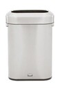 REFINE Poubelle en acier inoxydable 15 gal
