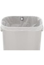 REFINE Poubelle en acier inoxydable 15 gal