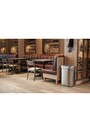 REFINE Poubelle en acier inoxydable 15 gal